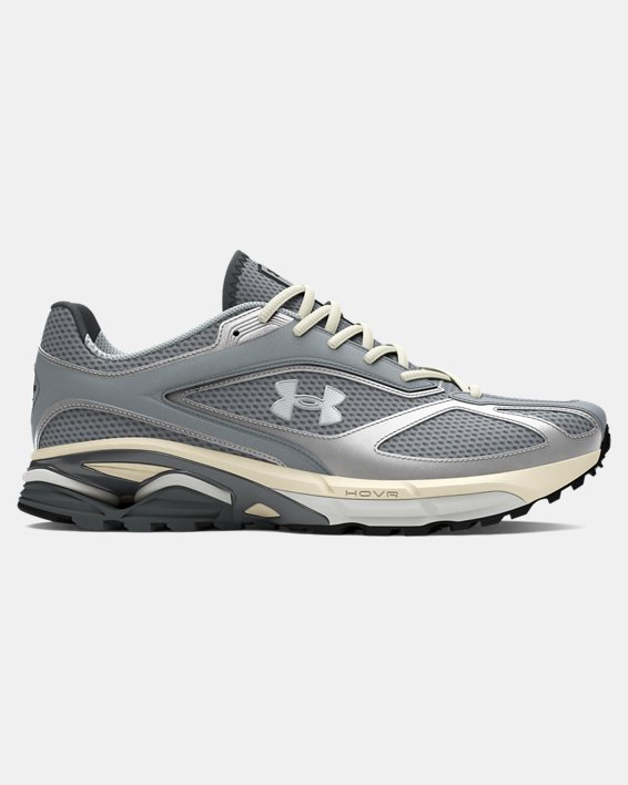 Unisex UA Apparition Shoes in Gray image number 0